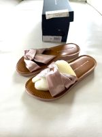 Tommy Hilfiger Satin Beach Sandalen in rose Gr.37 Neu Bayern - Poing Vorschau