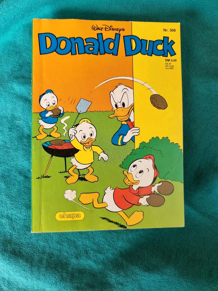 Donald Duck Nr. 304, 305, 306, 308, 309, 310, 313, 316 z. Auswahl in Hannover