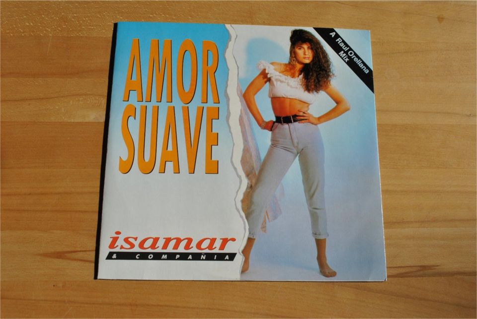 Isamar & Compañia Amor Suave ZYX 6251-12 Vinyl, 12" Maxi-Single in Lütjenburg