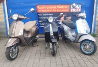 Roller, Piaggio, Vespa, E-Scooter, Service, Reparatur Hessen - Wetzlar Vorschau