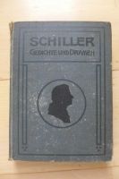 Alt vintage Buch Schiller Gedichte und Dramen Volksausgabe 1905 Sachsen - Adorf-Vogtland Vorschau