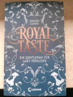 ROYAL TASTE von Jennieke Cohen 2023 ROMANCE NEW ADULT Niedersachsen - Wolfenbüttel Vorschau