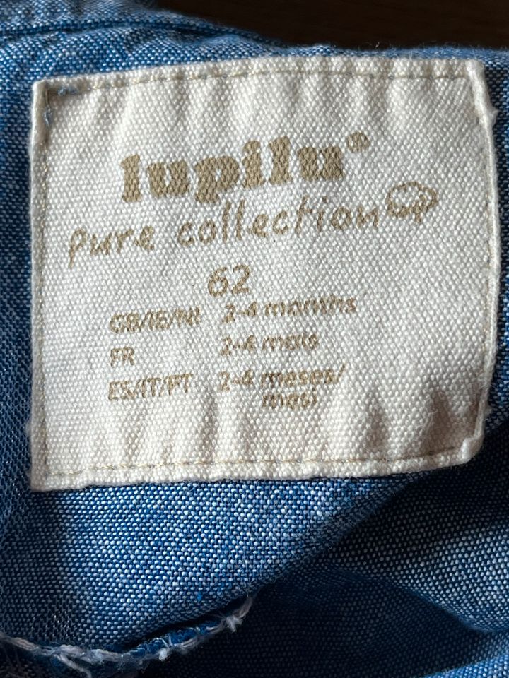 Lupilu Pure Collection Jeans Strampler Größe 62 NEUwertig in Bad Aibling