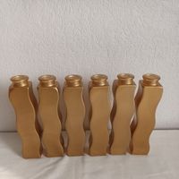 6St Ikea Vase aus Glas (Produktnr: 16795) Goldfarbe 21cm hoch Öff Essen - Essen-Ruhrhalbinsel Vorschau