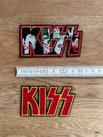 Kiss - Logo Aufnäher - Patch aus Heavy Metal Sammlung Baden-Württemberg - Riedlingen Vorschau