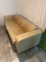 Machalke Sofa Couch Leder Beige Baden-Württemberg - Schwäbisch Gmünd Vorschau