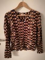 Cream Bluse braun gemustert Gr. 34 Neu Hessen - Dreieich Vorschau