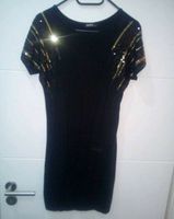 Damenkleid Abendkleid schwarz Pailetten Gr.38 Niedersachsen - Wietzendorf Vorschau