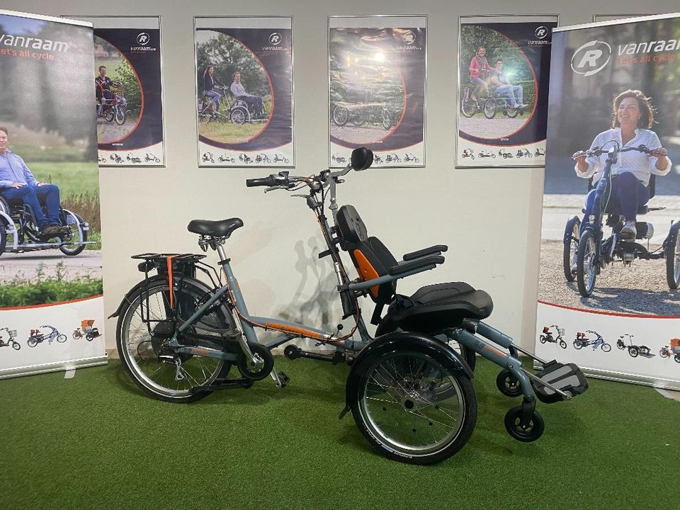 Van Raam O-Pair 3 Therapie Elektro Rollstuhlfahrrad Teilbar NEU in Gronau (Westfalen)