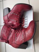 *Reserv*Rieker Absatz Stiefeletten burgunder rot , Gr.39, Neuw Saarbrücken-Mitte - St Johann Vorschau