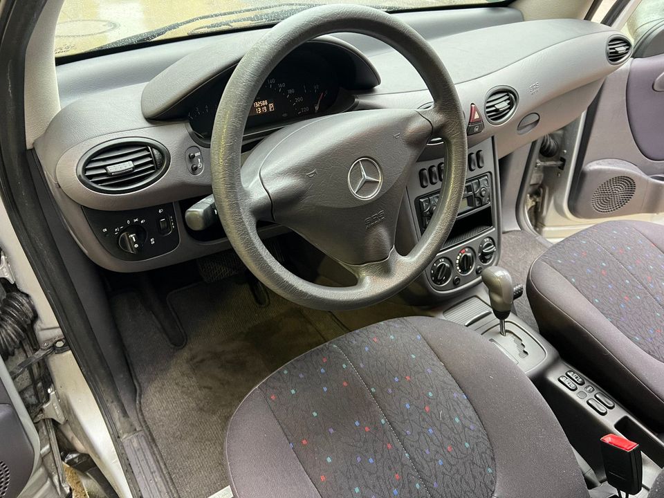 Mercedes-Benz A 170  EURO4-SERVO-ZV-AUTOMATIK-KLIMA-TÜV-05-25 in München