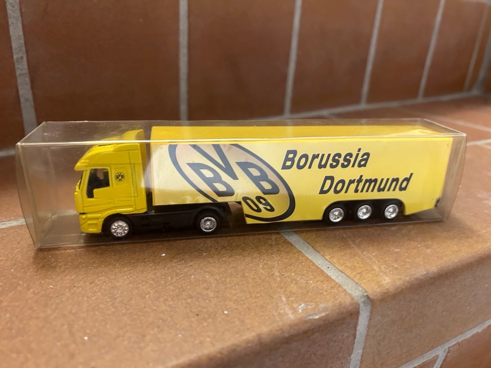 BVB LKW Sammlung 6 Stück Dortmund Werbetruck Westfalenstadion in Peine