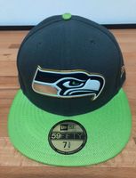 Seattle Seahawks Snapback New Era  7 3/8 Nfl 50 Super bowl Hessen - Gießen Vorschau