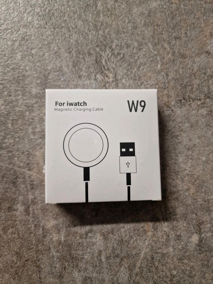 2in1 For iwatch und Phone Magnetic Charging Cable in Bad Salzuflen