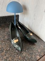 Bally Pumps, Gr. 39, dunkelgrün. Hessen - Reiskirchen Vorschau