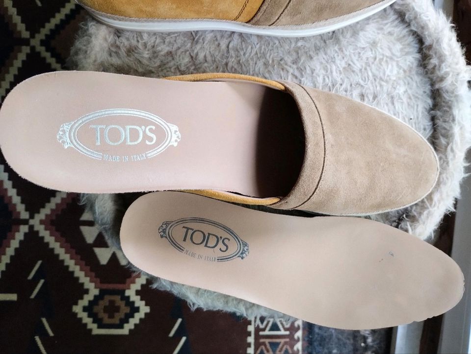 Tod's Herren Loafer Größe 7 1/2 in Hamburg