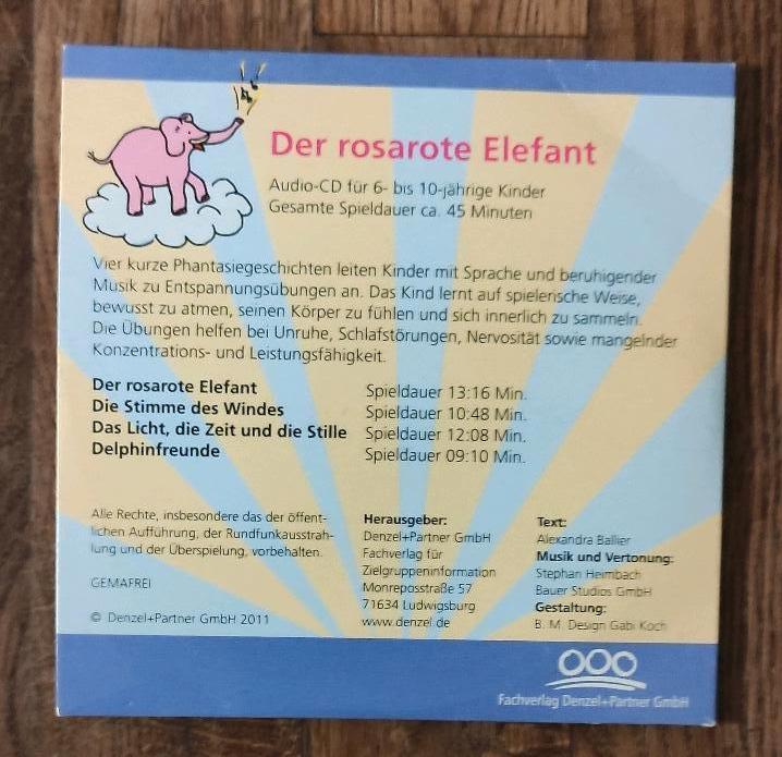 Der rosarote Elefant Besser konzentrieren - leichter lernen in Berlin