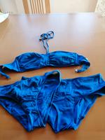 Blauer Bikini Größe 40 Hessen - Rimbach Vorschau