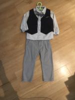 Festliches Jungen Baby-Set: Hemd, Hose, Weste & Fliege Bayern - Mertingen Vorschau