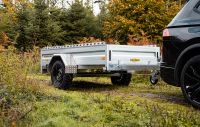 Humbaur Offroadanhänger 251x131x35 1300 kg mit Reling Bayern - Ursensollen Vorschau