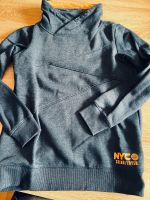 Hoodie blau mit Stehkragen 158/164 Saarland - Saarlouis Vorschau