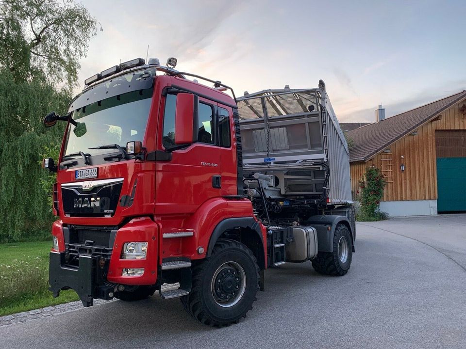 SZM Abschieber Transport Silo Mais Hackschnitzel 4x4  Agrotruck in Weilheim i.OB