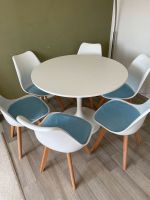 Runde Tisch mit 6 Stuhlen Sachsen - Radeberg Vorschau