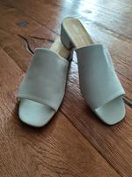 COX Echtleder Sandalette, Mint, Gr. 41 Sachsen - Plauen Vorschau