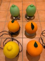 Tischlampen Zitrone Orangen Limetten Konvolut Vintage 90er Nordrhein-Westfalen - Alfter Vorschau