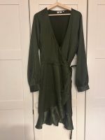 Wunderschönes, elegantes Wickelkleid Gr. XL/42 khaki wie NEU WE Brandenburg - Trebbin Vorschau