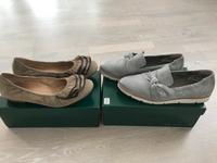 Paul Green 38,5 Slipper grau Ballerinas 39 taupe Loafer Baden-Württemberg - Göppingen Vorschau