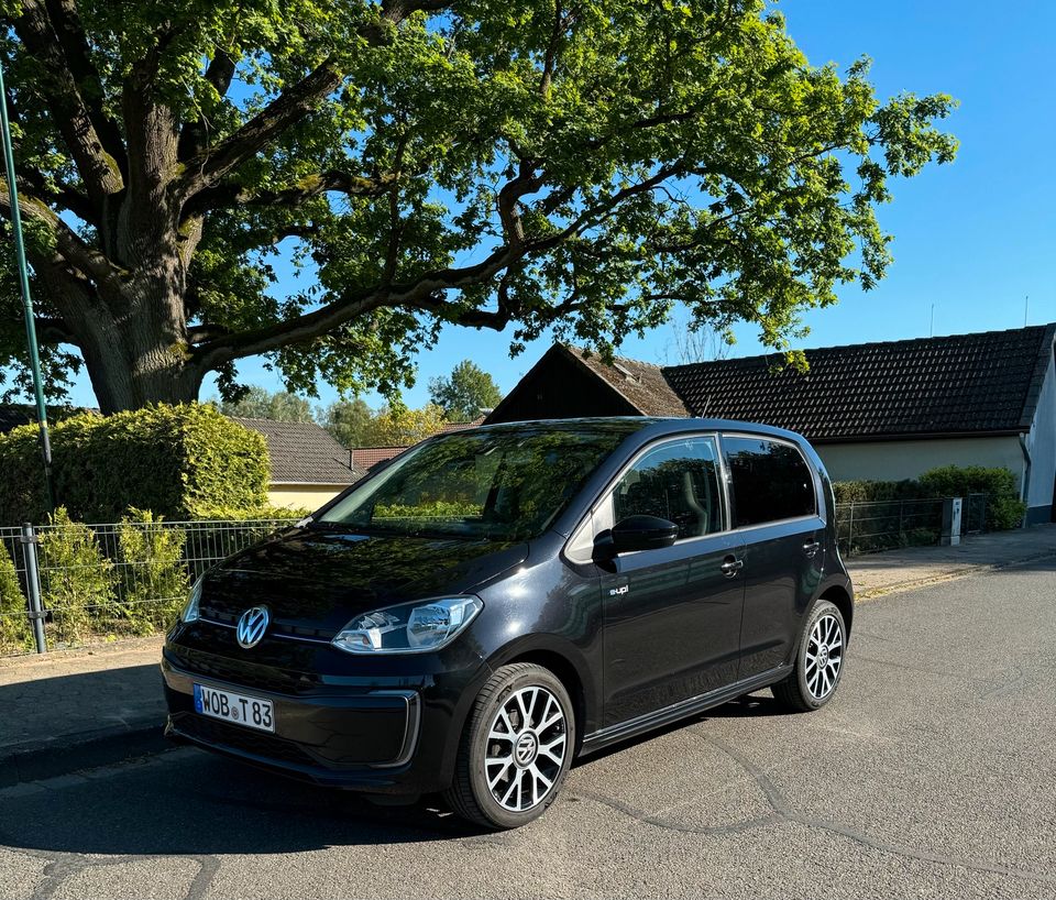 Volkswagen E up! in Wolfsburg