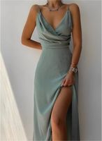 Elegantes langes Kleid MINT (Abendkleid Maxikleid Sommerkleid) Nordrhein-Westfalen - Bergneustadt Vorschau