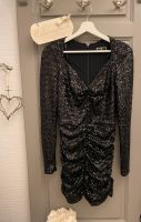 Elisabetta Franchi, Pailletten, Kleid, schwarz, s, 36, it. 42, Wandsbek - Hamburg Hummelsbüttel  Vorschau