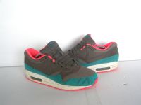 Nike Air Max 1 Grau Türkis Größe 44 Berlin - Pankow Vorschau