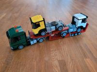 LKW mit zwei Zugmaschinen Blue Brixx Lego mit OVP Weihnachten Dresden - Hellerau Vorschau