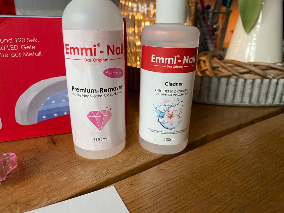 Emmi Nail, Starter-Set, Grundausstattung in Mörfelden-Walldorf