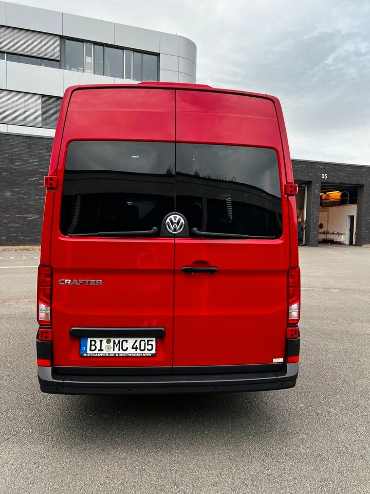 7, 8 oder 9 Sitzer für Gruppen- und Urlaubsreisen, Miete jetzt einen geräumigen Kleinbus, Van oder Bulli in Bielefeld