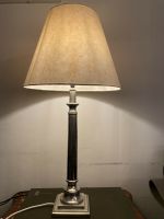 Lampe mit Zinn Fuß Bayern - Vöhringen Vorschau