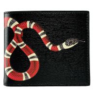 Gucci GG Supreme Portemonnaie Schlange Kingsnake Schwarz Leder Bremen - Oberneuland Vorschau