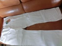 Leinenhose weiß NEU Gr. W36/L30 für Damen Bayern - Miesbach Vorschau