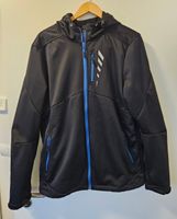 Herren Softshell Sportjacke Gr. L 52/54 schwarz-blau (Crivit) Bayern - Langenneufnach Vorschau