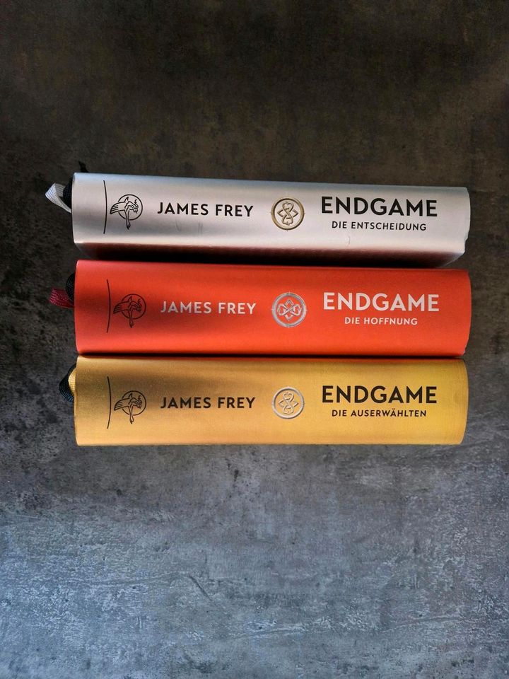 Endgame 1-3 von James Frey in Edewecht