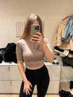 H&M Sport cropped T-Shirt Gym Fitness Gr. S Hamburg - Wandsbek Vorschau