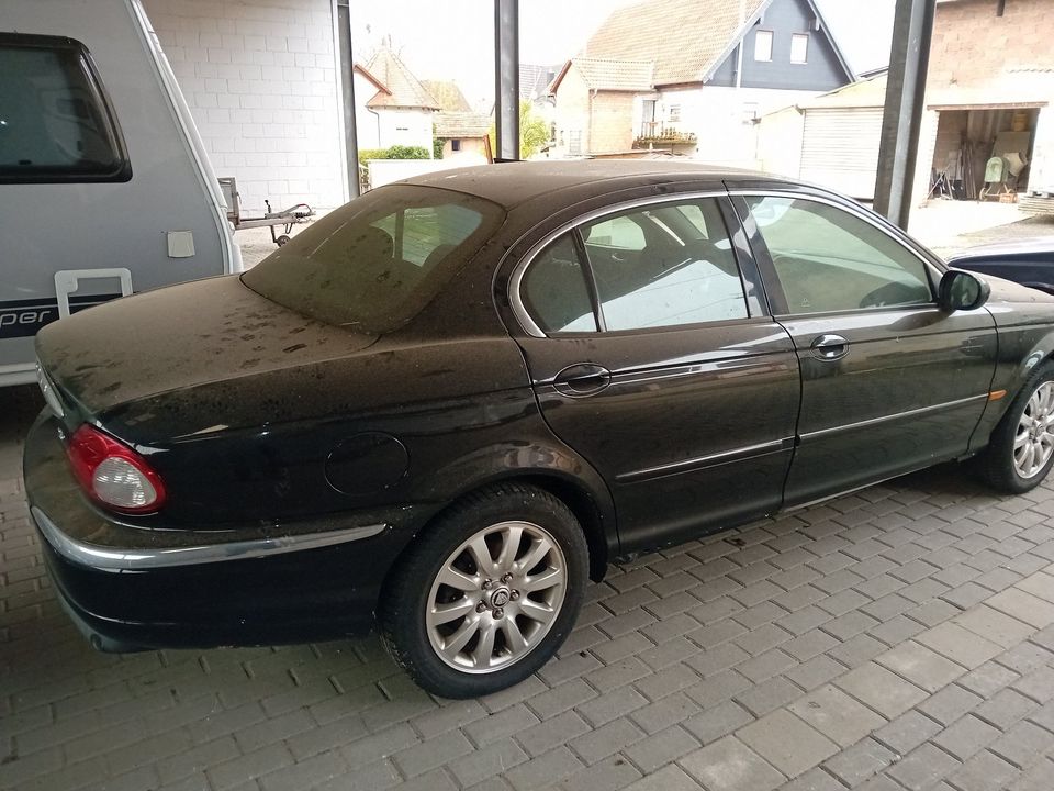 Jaguar X-Type 2,5l V6 Bj 2002 in Teilen ! in Kleinblittersdorf