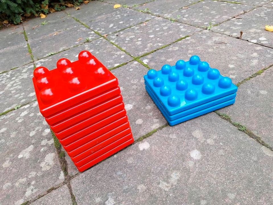 Lego Duplo Primo Einzelteile aussuchen Raupe Platten Palmen Autos in Mainz