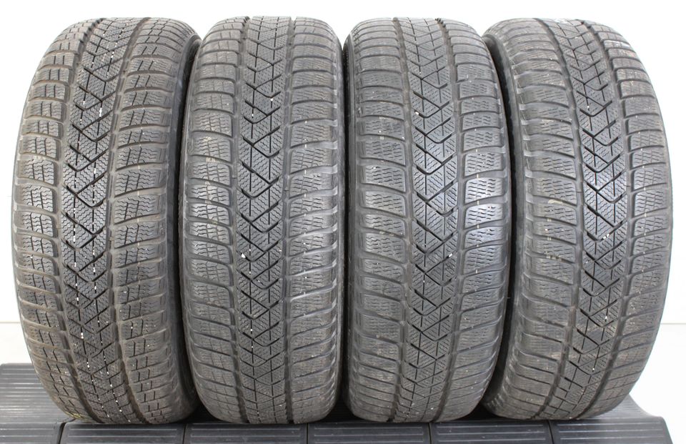 4x 225/50R18 95H PIRELLI SOTTOZERO 3 WINTERREIFEN RUNFLAT #1E9A in Bad Tölz