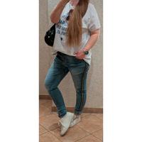 Jewelly Baggy Jeans Slim Jeans Blau L 40 Trendy Sommer Winter Bayern - Michelau i. OFr. Vorschau