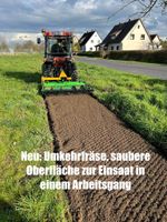 Fräsen oder Fräsen mit Umkehrfräse Rasen,Gemüsegarten usw Pflügen Niedersachsen - Bücken Vorschau