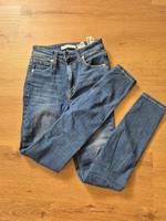 High Rise Skinny Jeans von Calvin Klein Gr. 25/32, mittelblau, Bayern - Nittenau Vorschau
